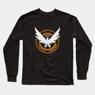 The Division SHD Grunge Logo 3 Long Sleeve T-Shirt